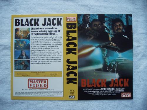 8526 BLACK JACK  (VHS)